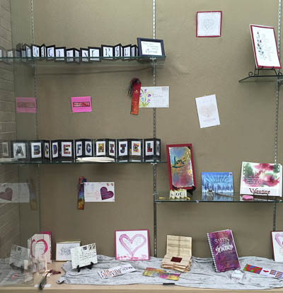Embellished Envelope Exhibit